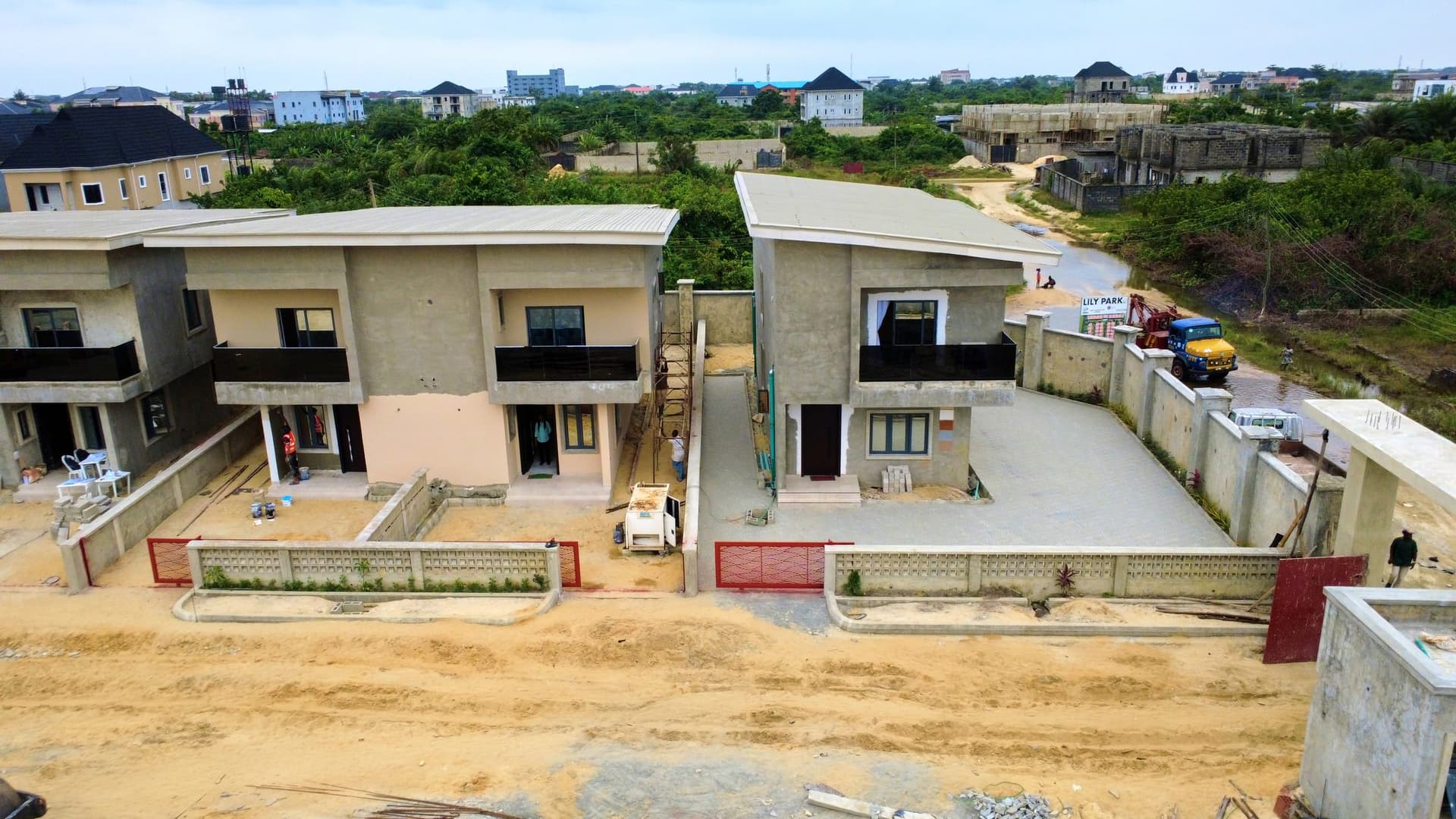 Lily Park aerial view 01