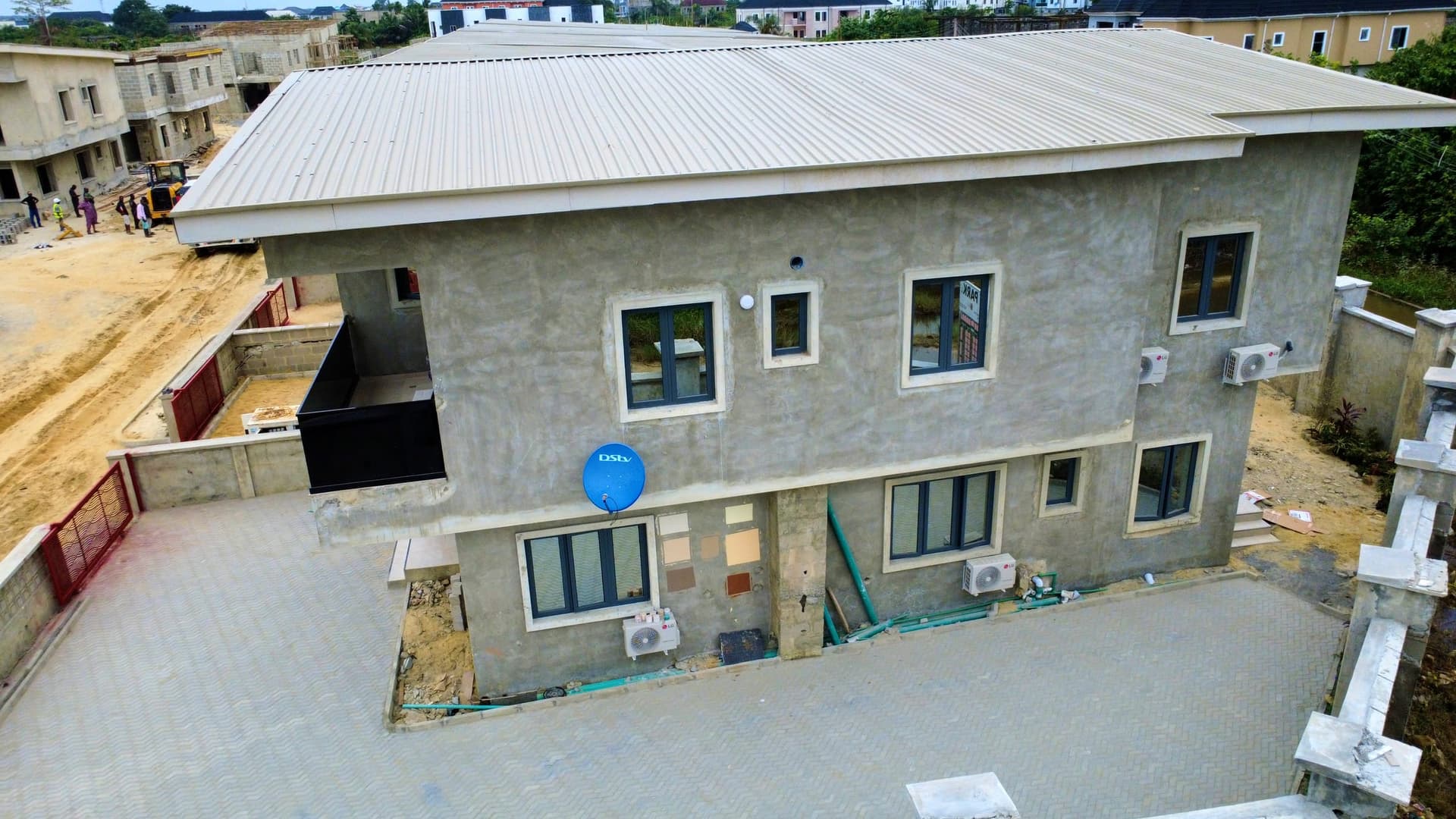Lily Park aerial view 04