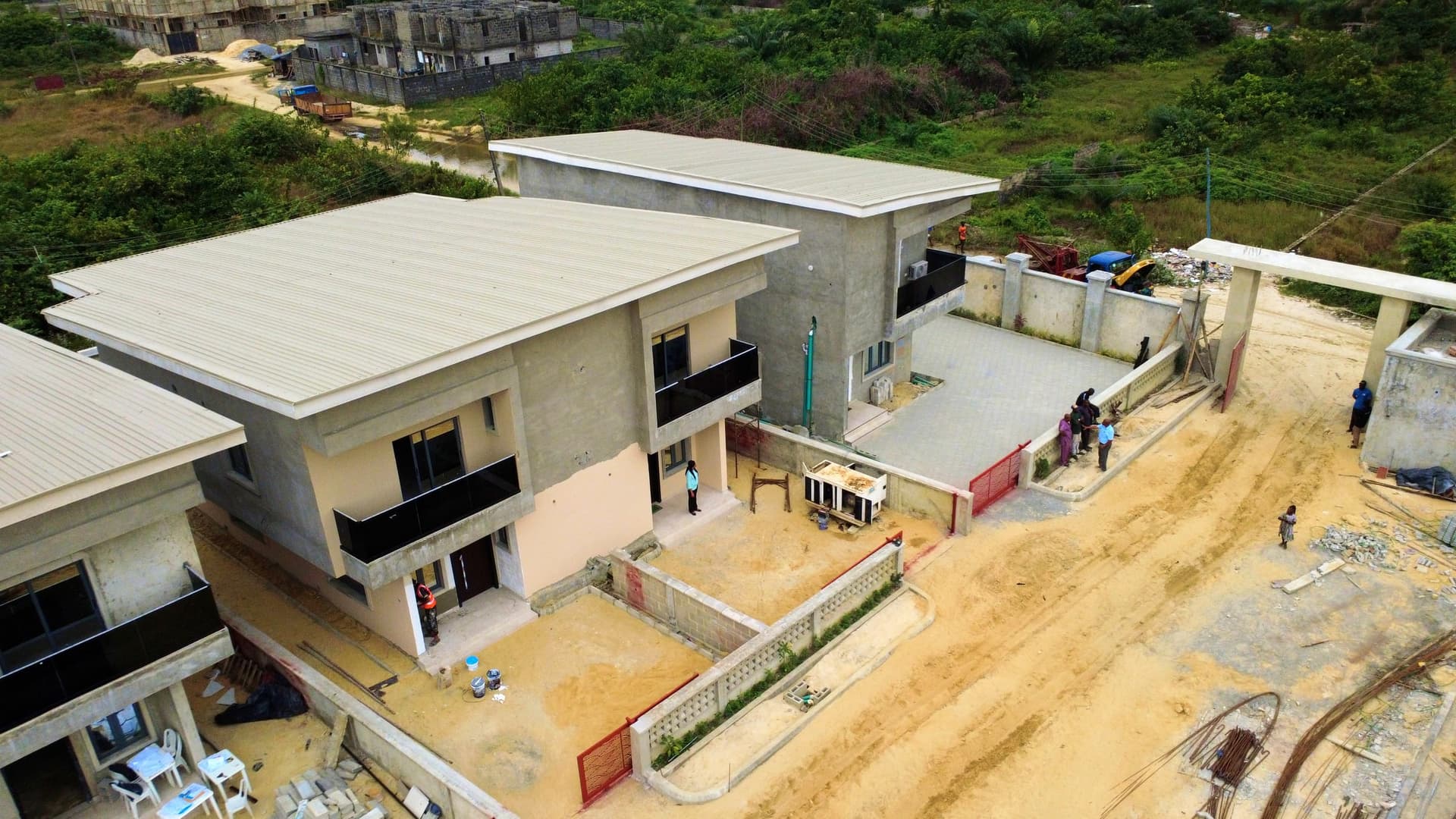 Lily Park aerial view 08