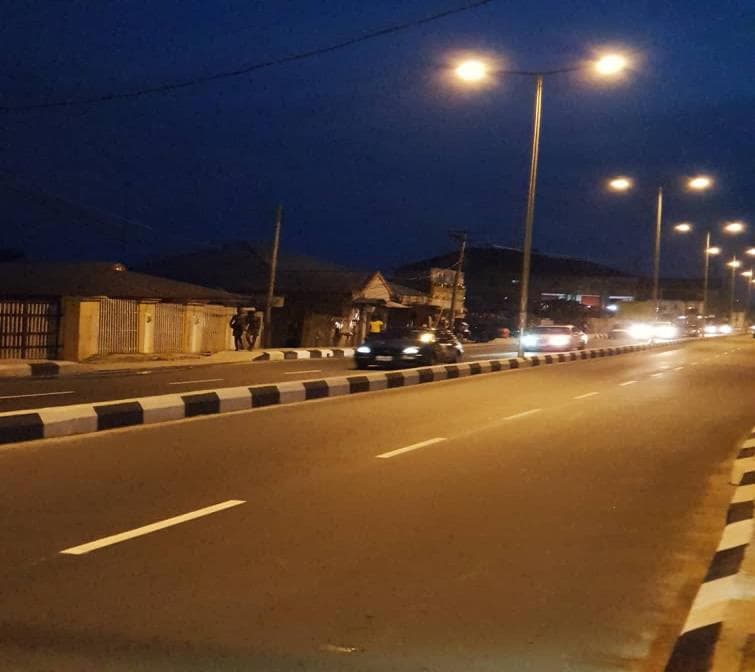 Abacha Road