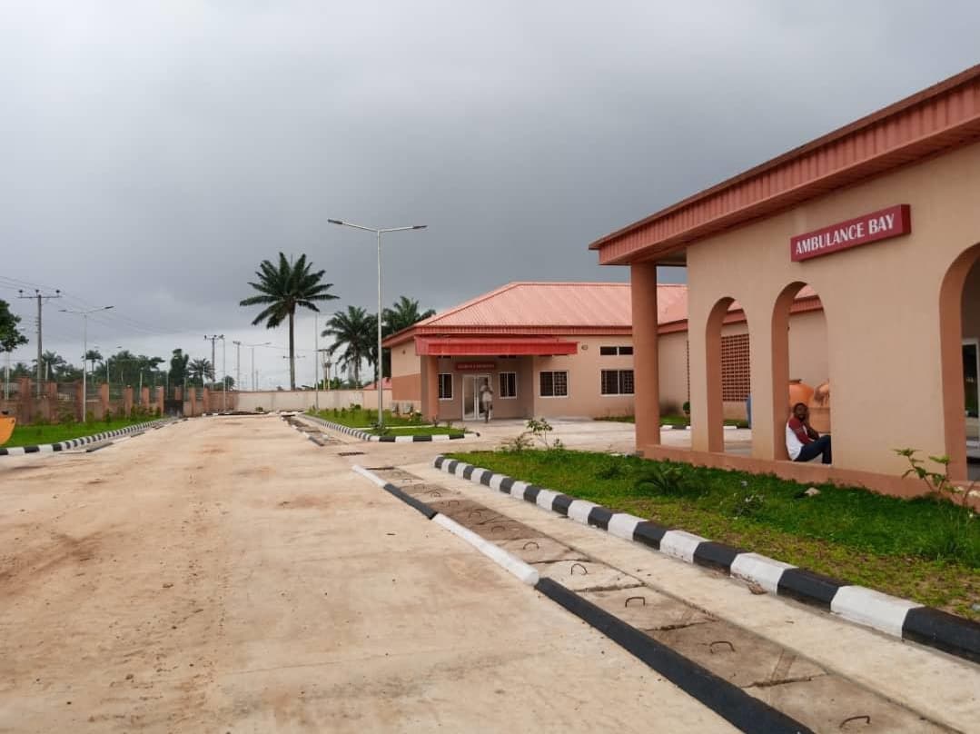 Healthcare Centre — exterior view