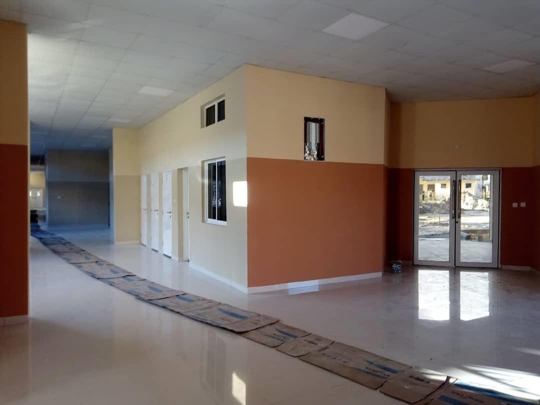 Healthcare Centre — completed facility