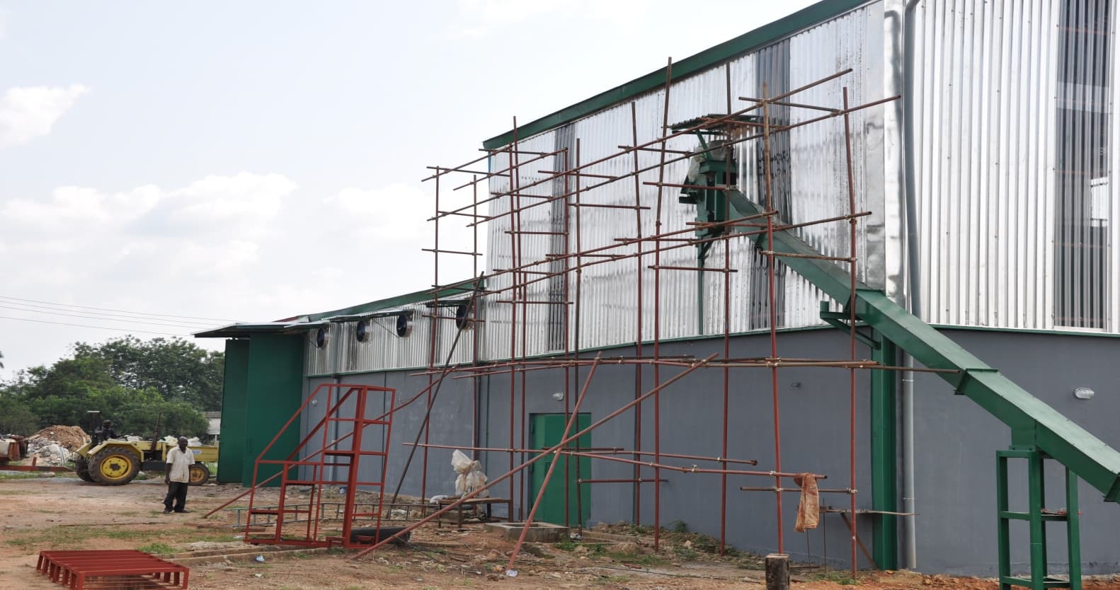 Imo Hills Farm — infrastructure